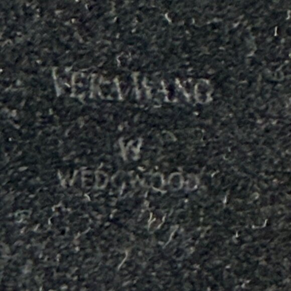 Vera Wang Wedgewood With Love Noir Black Silver Metal Candlesticks Art Deco Glam - Picture 3 of 10